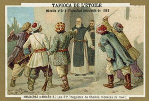 Armenian Massacres, 1894-1896 by European School
