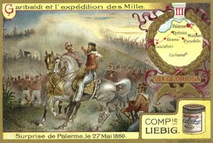 Attack on Palermo, Sicily, 27 May 1860 by European School