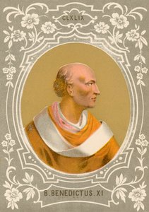 B Benedictus XI by European School