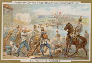 Battle of the Bridge of Arcole, Italy, 1796