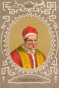 Benedictus XIII by European School