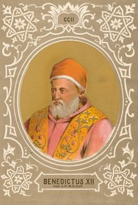Benedictus XII by European School