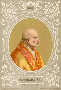 Benedictus VII by European School