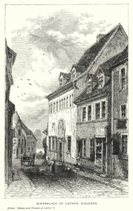 Birthplace of Luther, Eisleben
