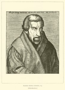 Blessed Peter Canisius, SJ by European School