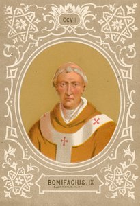 Bonifacius IX by European School