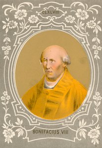Bonifacius VIII by European School