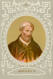 Bonifacius VI by European School