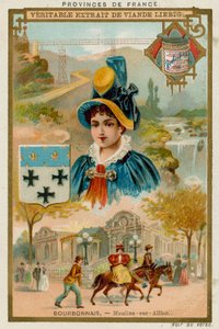 Bourbonnais by European School