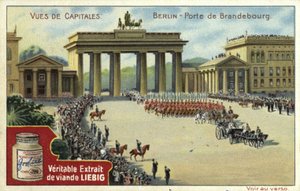 Brandenburg Gate, Berlin