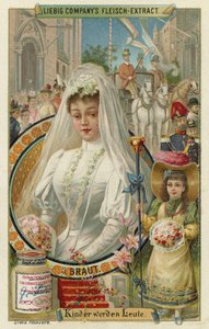 Bride by European School
