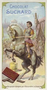Bucephalus Tamed by Alexander the Great