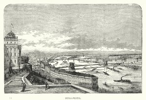 Buda-Pesth by European School