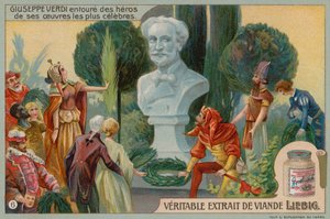 Bust of Verdi