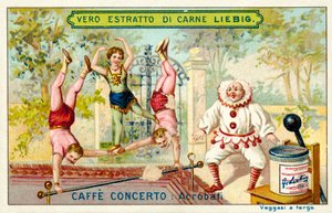 Caffe-concerto: acrobats
