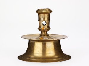 Capstan Candlestick