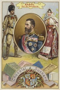 Carol I, King of Romania by European School