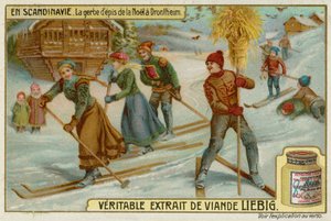 Christmas Wheatsheaf in Trondheim