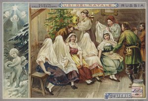 Christmas in Russia by European School