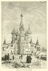 Church of Vasili the Blessed by European School