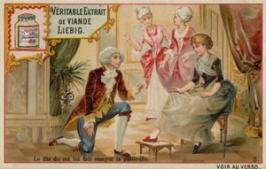 Cinderella Tries on the Slipper by European School