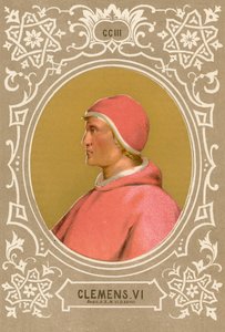 Clemens VI by European School