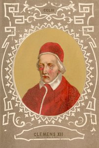 Clemens XII by European School