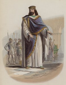 Clovis I, King of the Franks by European School