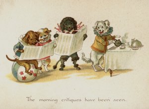 Comic dogs