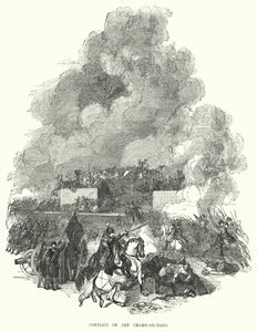Conflict on the Champ-de-Mars