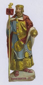 Constantine I by European School