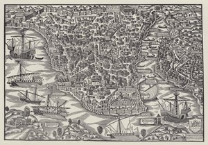 Constantinople After Its Capture by the Turks