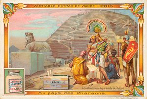 Construction of the Pyramid of Cheops