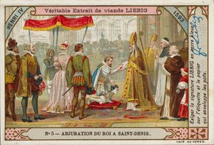 Conversion of Henry IV of France to Catholicism by European School