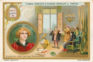 Copernicus, Liebig Card, Early 20th Century