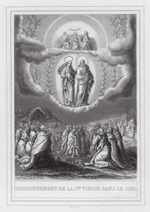 Coronation of the Virgin Mary in Heaven