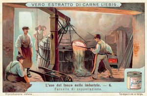 Cupellation furnace by European School