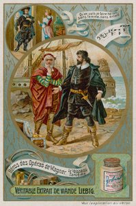 Daland (The Flying Dutchman) by European School