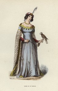Lady of the 15th Century