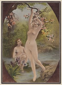 Daughters of Eve, Women with Tree Blossom