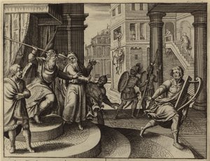 David Escaping After Saul