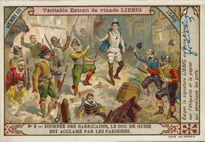 Day of the Barricades, Paris by European School