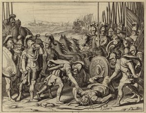 Death of Antiochus by European School