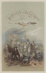 Death of Philip van Artevelde, Leader of a Flemish Burghers