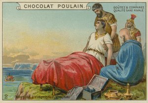 Death of the Roman Emperor Trajan, 117
