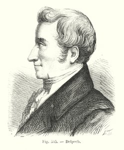 Delpech (engraving) by European School