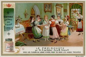 Der Freischutz: Agathe the Bride