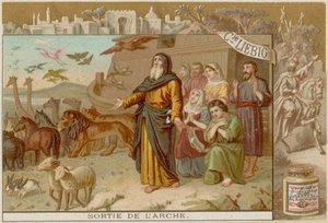 Disembarking from the Ark by European School
