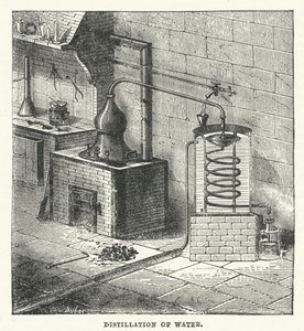 Distillation of Water by European School