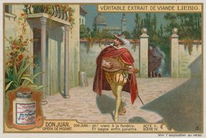 Don Giovanni Sings To Elvira